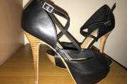 Bershka High heels. Black