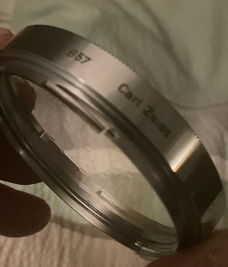 hasselblad karl zeiss softar 1 soft focus filter
