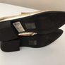 River Island Ladies Gold loafers size 5 can post Image 6