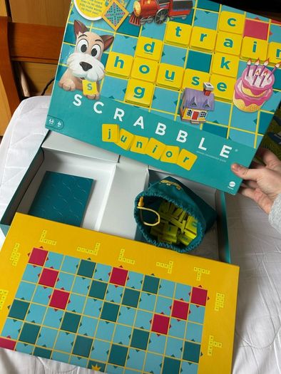 Junior scrabble and monopoly