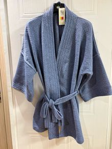 M&S Short version Dressing Gown New