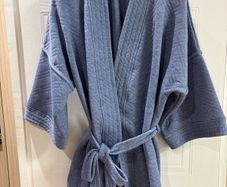M&S Short version Dressing Gown New