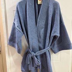 M&S Short version Dressing Gown New