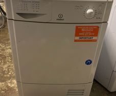 Indesit Condenser Dryer - 8kg Drum