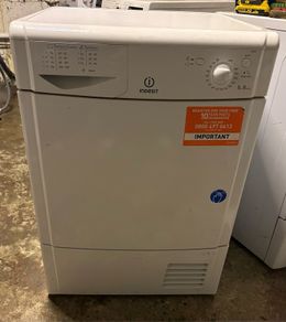 Indesit Condenser Dryer - 8kg Drum