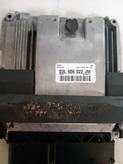 Audi A4 2.0 Diesel Caga / Cag Engine Ecu 03l906022jm
