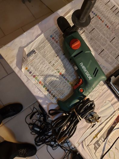 Parkside 850W drill, Model no PSBM 850, in excellent condition and works great