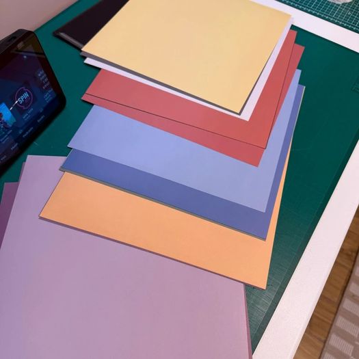 16 Infusible Transfer Paper Sheets for Cricut