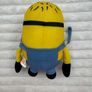 Plush Minion Stuart Despicable Me approx. 22cm. Smiling Damaged Suit Used Please see photos Image 6