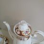 Vintage 15 piece Coffee Set Royal Albert Lady Hamilton , Bone China Image 9