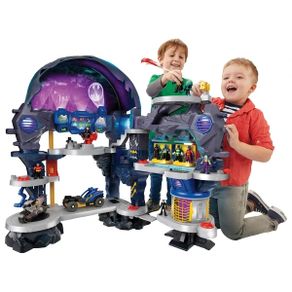 Fisher price Imaginex  super friends playset DC batman cave