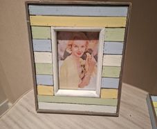 New Wooden Coloured Picture Frame