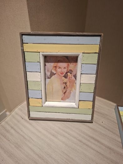 New Wooden Coloured Picture Frame