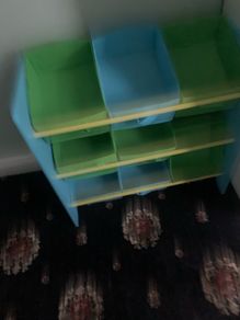toy/ book storage shelf