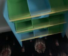 toy/ book storage shelf