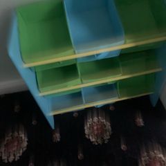 toy/ book storage shelf
