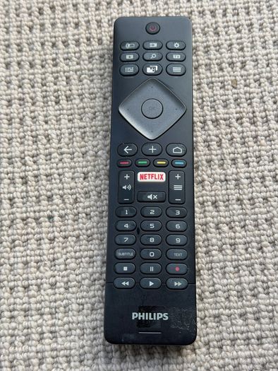 Philips smart TV remote control