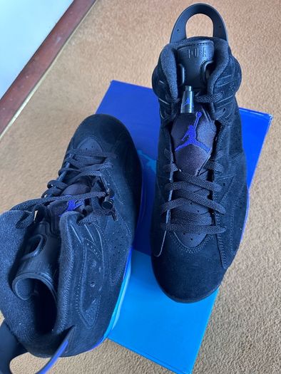 Nike Air Jordan retro 6 'AQUA' Sneakers (NEW)