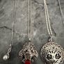 Vintage Sterling Silver Necklace Collection Image 4