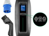 EV Charger Type 2 Switchable 8/16/24/32A 1 Phase Portable EV Charging Box Cable IEC 62196-2 for EVSE Electric Vehicle for Audi
