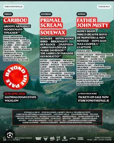 Beyond the pale weekend camping ticket