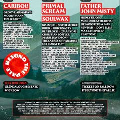 Beyond the pale weekend camping ticket