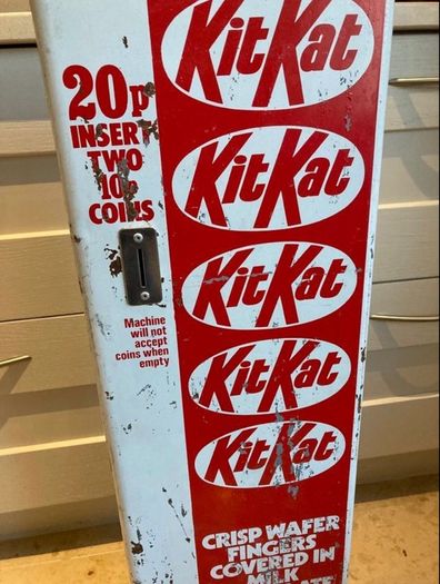 Kit Kat Vending Machine
