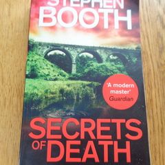 Secrets of Death Book for Sale