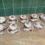 Tea Set - Queen Anne Fine Bone China -Autumn Glory Image 6