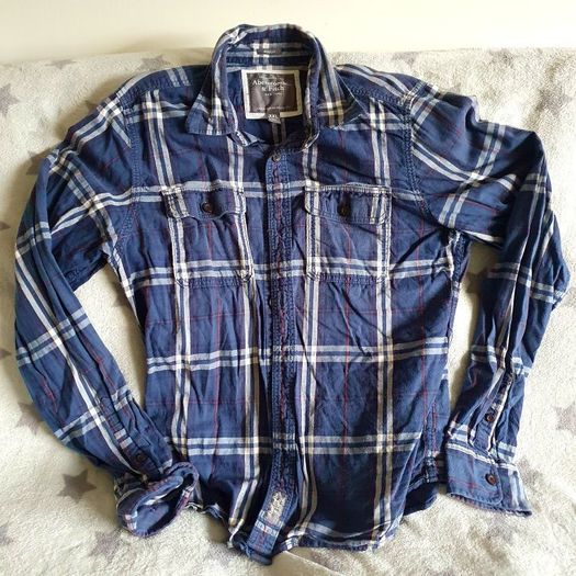 Abercrombie muscle shirt Xxl
