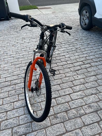24 inch Apollo Bike