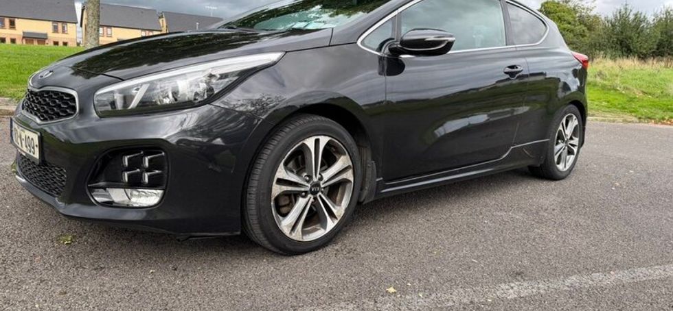 2016 Kia Proceed Gt line