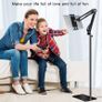 OX-C137 Universal 360 Degree Rotating Metal Adjustable Tablet Stand for iPad/iPhoneX/iPad Pro or Other Devices from 4.7 to 12.9 Inches Image 8