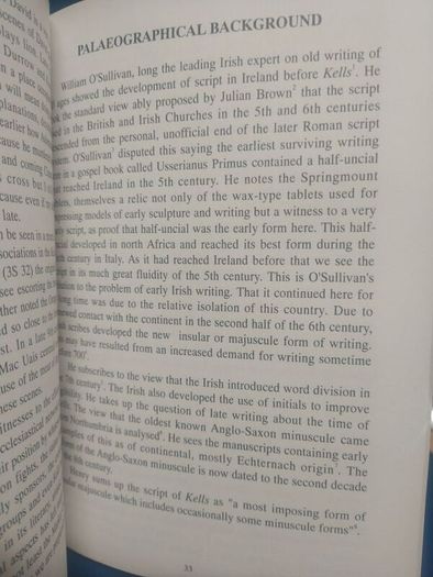 The Book of Kells - William Battersby