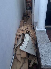 scrap wood boards