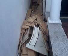 scrap wood boards