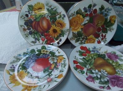 Cruse Harrogate China Plate