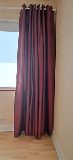 Ringed Curtains 90" x 90"