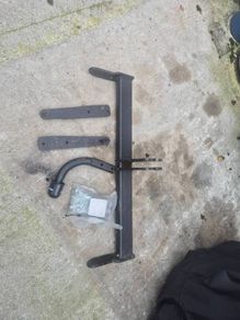 Audi B9 tow bar