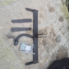 Audi B9 tow bar