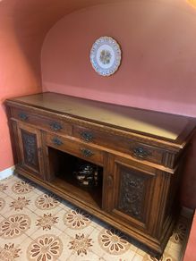 Antique sideboard