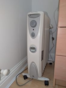 Portable Oil Heater - Dimplex Eco Column Heater