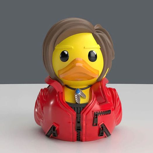 Mini Tubbz Cosplaying Duck Collectibles Resident Evil Tomb Raider Halloween Saw