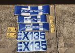 Fiat Hitachi EX135 Decal