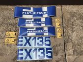 Fiat Hitachi EX135 Decal