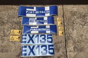 Fiat Hitachi EX135 Decal