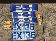 main image for ad Fiat Hitachi EX135 Decal