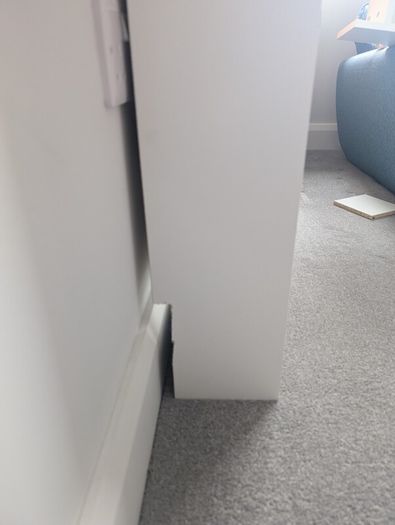 IKEA gnedby bookcase x4
