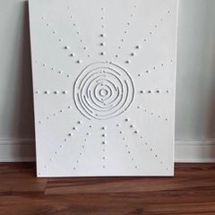 Original Textured Mixed Media Painting - Energy Source