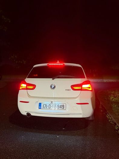 BMW 1 Series 118i Automatic  2017 | White